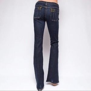 Citizens of Humanity Leigh #118 Low Waist Bootcut Stretch Size 31